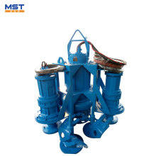 Lined Motor Driven Industrial submersible Slurry sand Sump Pumps